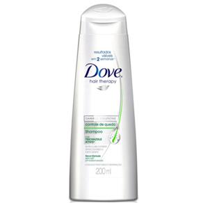 Shampoo Dove Controle de Queda