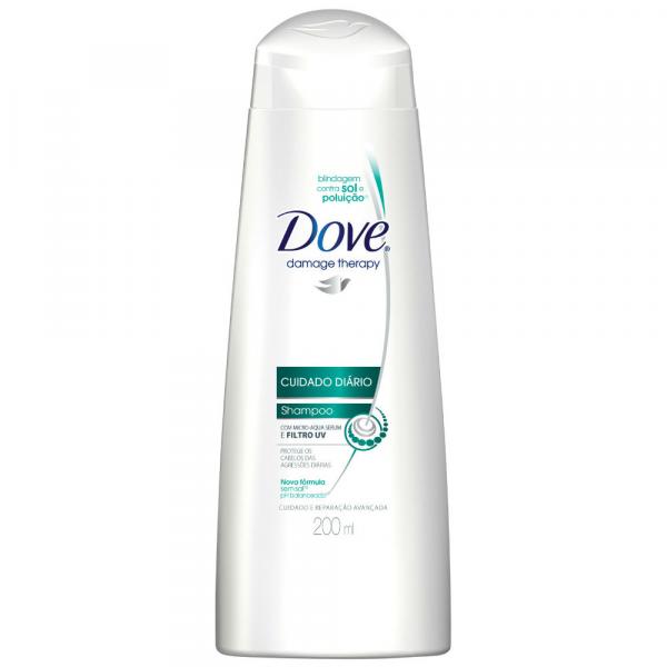 Shampoo Dove Cuidado Diário - 200ml