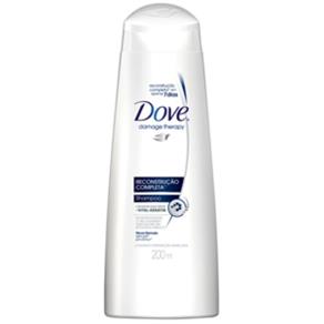 Shampoo Dove Damage Therapy Reconstrução Completa 200Ml
