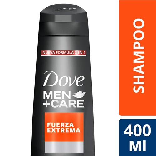 Shampoo Dove Men Care Fuerza Extrema 400 Ml