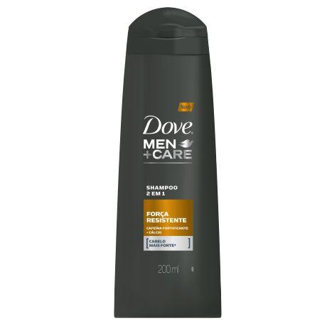 Shampoo Dove Men 2em1 Forc Resist 200 - Unilever
