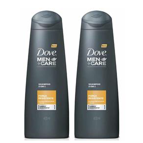 Shampoo Dove Men 2 X 1 200ml C/ 2 Unidades