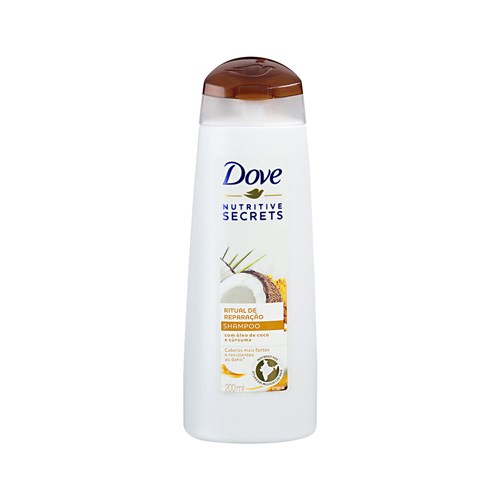 Shampoo Dove Naturals 200Ml