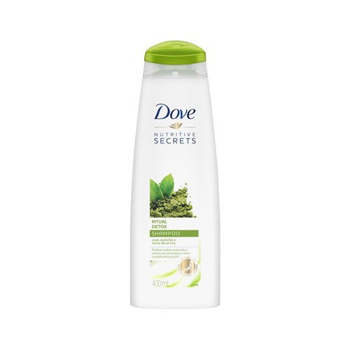 Shampoo Dove Nutritive Secrets Ritual Detox 400Ml