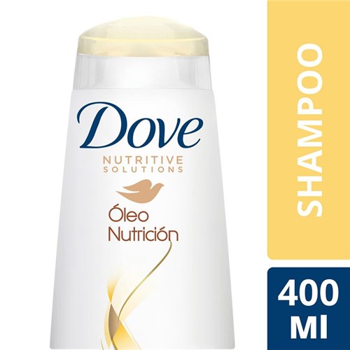 Shampoo Dove Nutritive Solutions Oleo Nutrición 400 Ml