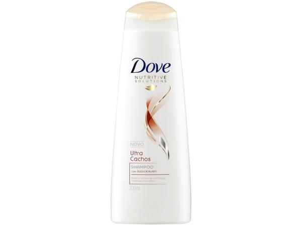 Shampoo Dove Nutritive Solutions Ultra Cachos - 200ml