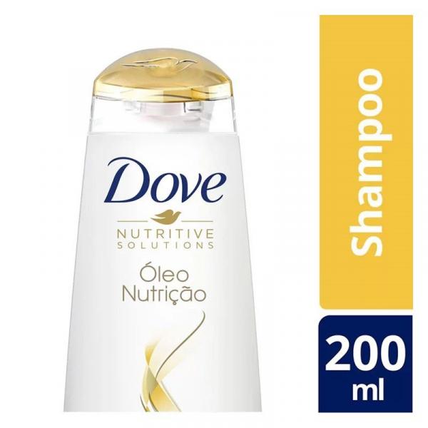 Shampoo Dove Óleo Nutrição 200 Ml
