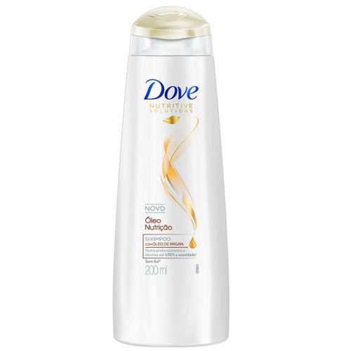 Shampoo Dove Óleo Nutrição 200ml - Unilever