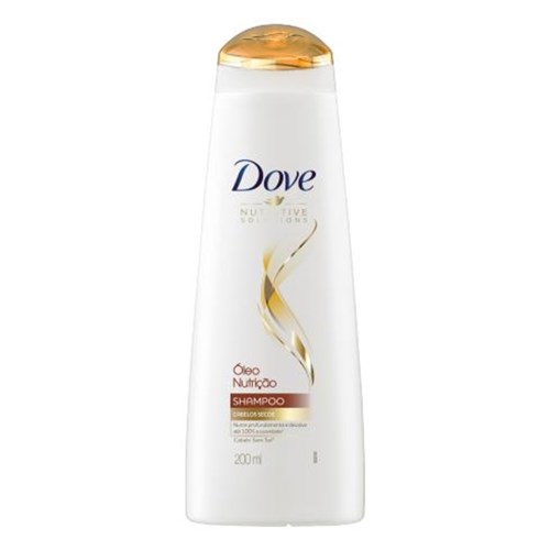 Shampoo Dove Óleo Nutrição 200Ml