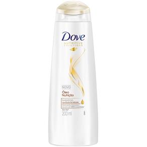 Shampoo Dove Óleo Nutrição 200ML
