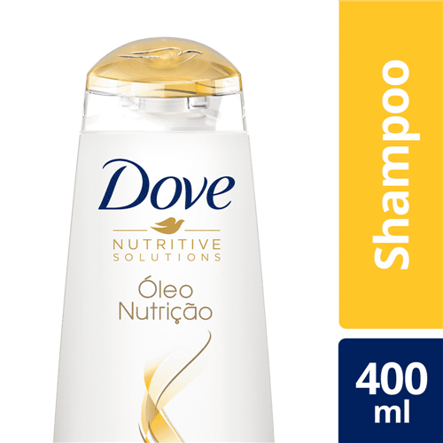 Shampoo Dove Óleo Nutrição 400ml