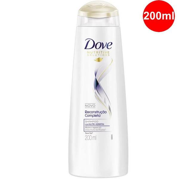 Shampoo Dove Reconstrução Completa 200ml - Unilever