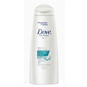 Shampoo Dove Reconstrução de Pontas Duplas - 200 Ml