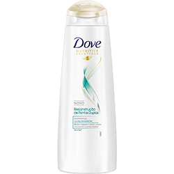 Shampoo Dove Reconstrução de Pontas Duplas 200ml
