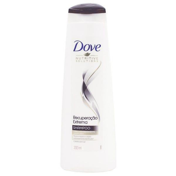 Shampoo Dove Recuperação Extrema - 200ml