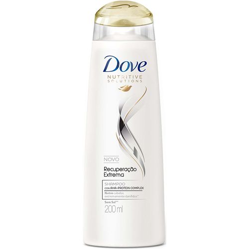 Shampoo Dove Recuperação Extrema 200ML