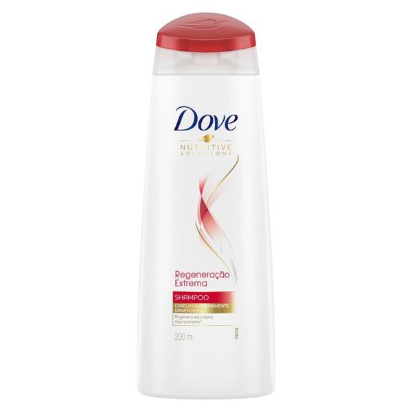 Shampoo Dove Recuperação Extrema 200Ml