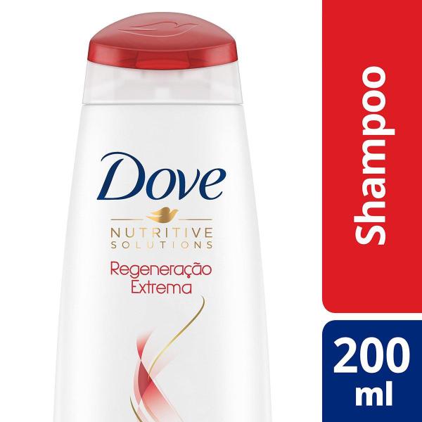 Shampoo Dove Recuperação Extrema - 200ml