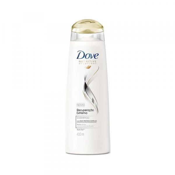 Shampoo Dove Recuperação Extrema 400ml - Unilever