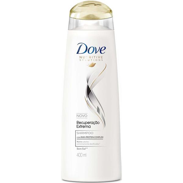Shampoo Dove Recuperação Extrema 400ML