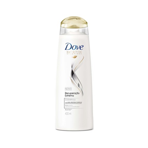 Shampoo Dove Recuperação Extrema - 400ml