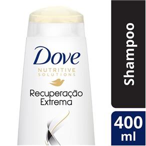 Shampoo Dove Recuperação Extrema para Cabelos Danificados - 400ml