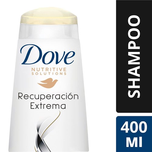 Shampoo Dove Recuperación Extrema 400 Ml
