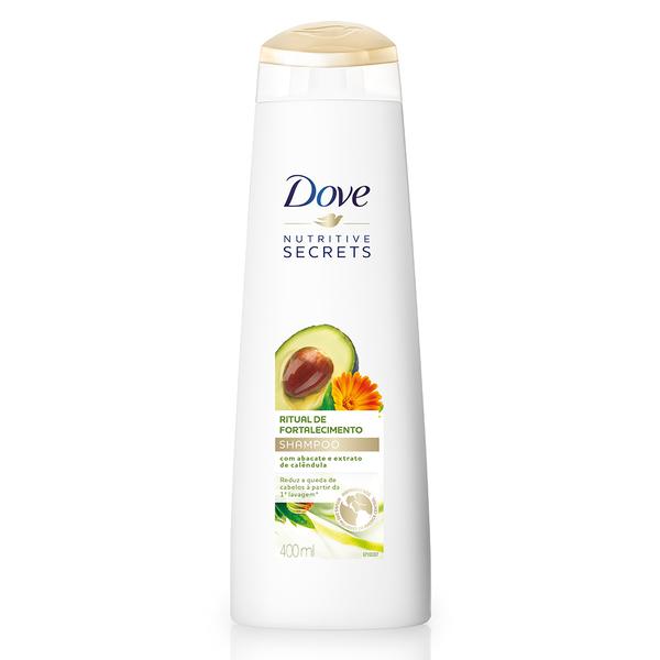 Shampoo Dove Ritual de Fortalecimento 400ml