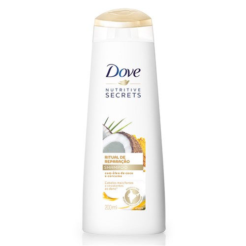 Shampoo Dove Ritual de Reparação 200Ml