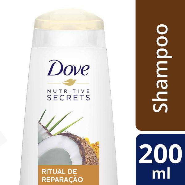 Shampoo Dove Ritual de Reparacao 200ml
