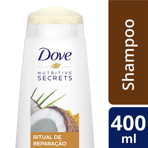 Shampoo Dove Ritual de Reparação 400Ml