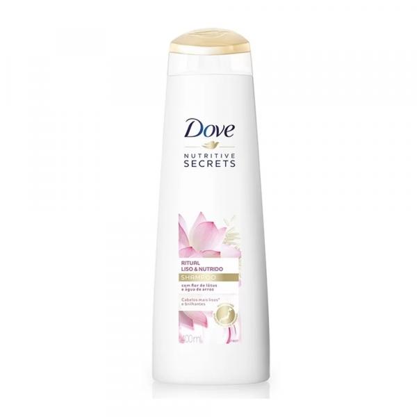 Shampoo Dove Ritual Liso e Nutrido - 400ml - Unilever