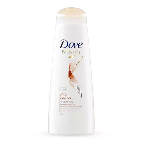 Shampoo Dove Ultra Cachos com 400ml