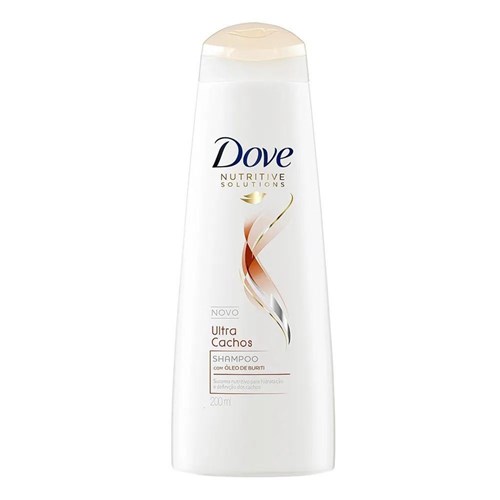 Shampoo Dove Ultra Cachos com Oleo de Buriti 200Ml