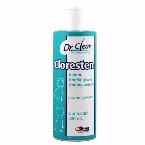 Shampoo Dr. Clean Cloresten 500ml - Agener