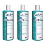 Shampoo Dr Clean Cloresten - Kit Com 3 Unidadades De 500ml
