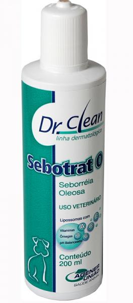 Shampoo Dr Clean Sebotrat o para Cães e Gatos - Agener União