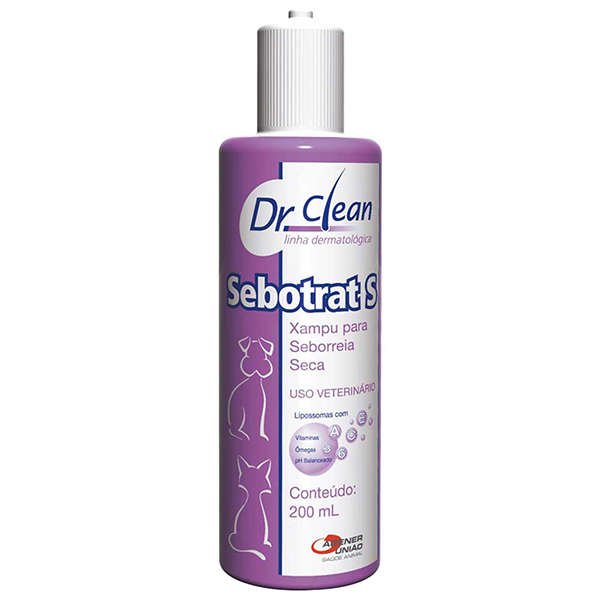 Shampoo Dr Clean Sebotrat S Agener União