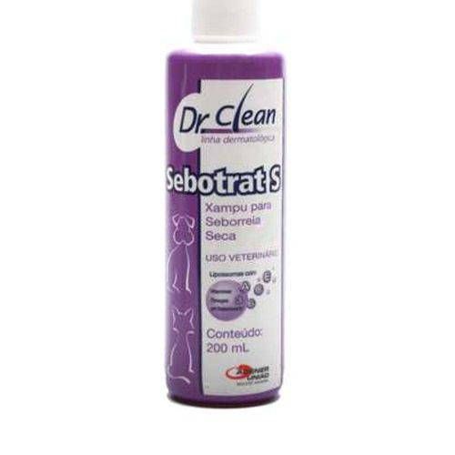 Shampoo Dr Clean Sebotrat S Agener União