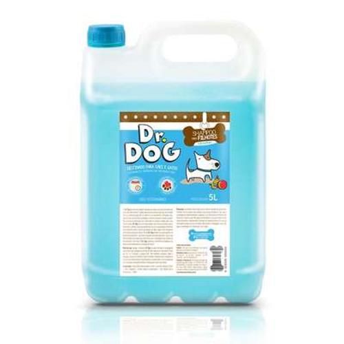 Shampoo Dr. Dog Neutro para Filhotes Perfumaria Fina - 5 Litros