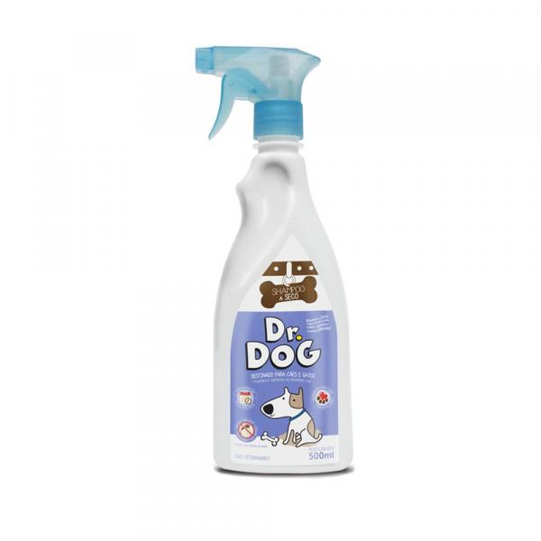 Shampoo Dr. Dog para Banho a Seco Perfumaria Fina