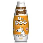 Shampoo Dr. Dog Para Cães E Gatos Pelos Claros Perfumaria Fina - 500 Ml