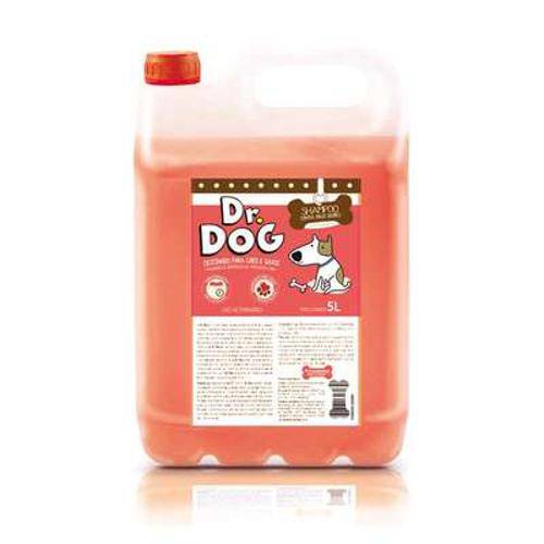 Shampoo Dr. Dog Pré Lavagem com Tecnologia Contra Maus Odores Perfumaria Fina - 5 Litros