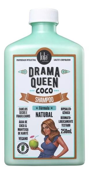 Shampoo Drama Queen Coco 250ml Lola - Lola Cosmetics