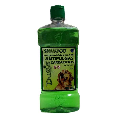 Shampoo Dugs Antiparasitário, Antipulga e Carrapatos para Cães 500ml