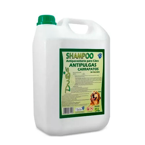 Shampoo Dugs Antipulgas 5 Lt