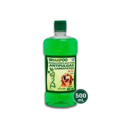 Shampoo Dugs Antipulgas e Carrapatos para Cães de 500 Ml