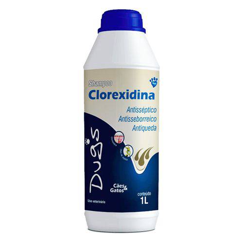 Shampoo Dugs Clorexidina 1000ml