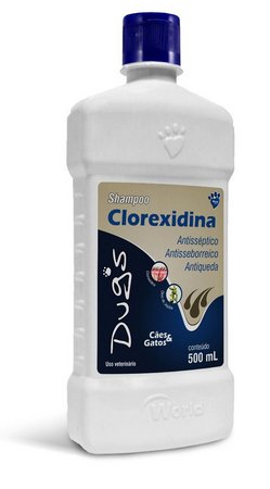 Shampoo Dugs Clorexidina - 500ml - FR603178-1