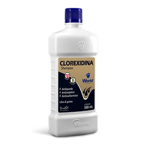 Shampoo Dugs Clorexidina e Condicionador Cães e Gatos - 500ml